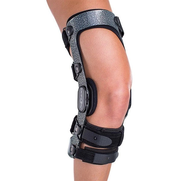 Donjoy Ginocchiera Armor Action C.I per LCA/LCP/LCM/LCL - Taglia M - Sinistra