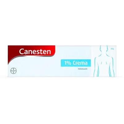 Canesten Crema Trattamento Antimicotico Antifungino contro Funghi e Micosi della Pelle 30 g - Canesten Crema Trattamento Antimicotico Antifungino contro Funghi e Micosi della Pelle 30 g