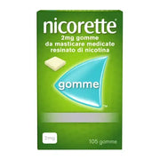 NICORETTE* 105 gomme masticabili 2 mg di nicotina