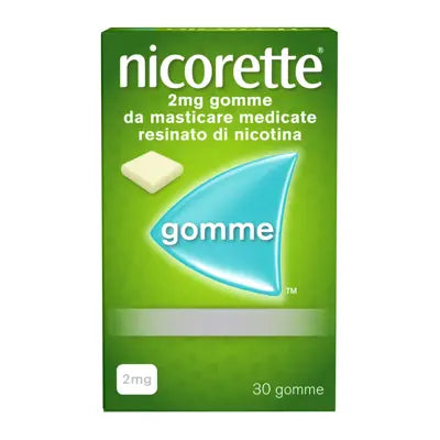 NICORETTE* 30 gomme masticabili  2 mg di nicotina
