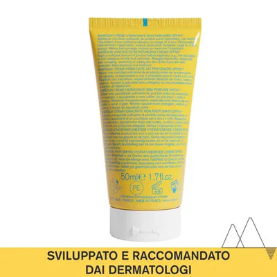 Uriage Bariésun Crema Solare Senza Profumo SPF 50+ Protezione Viso 50ml