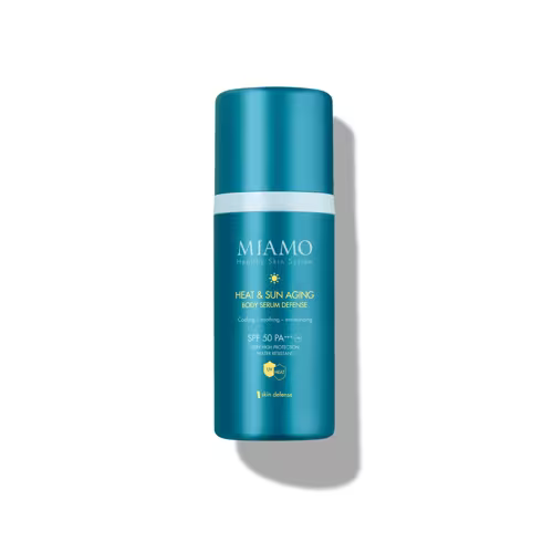 Miamo Heat&Sun Aging Body Serum Defense Protezione Solare Corpo SPF50 PA+++ / 100 ml
