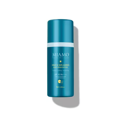 Miamo Heat&Sun Aging Body Serum Defense Protezione Solare Corpo SPF50 PA+++ / 100 ml