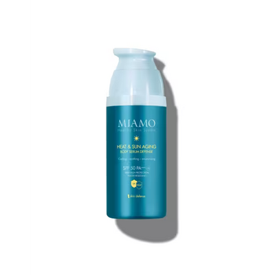 Miamo Heat&Sun Aging Body Serum Defense Protezione Solare Corpo SPF50 PA+++ / 100 ml