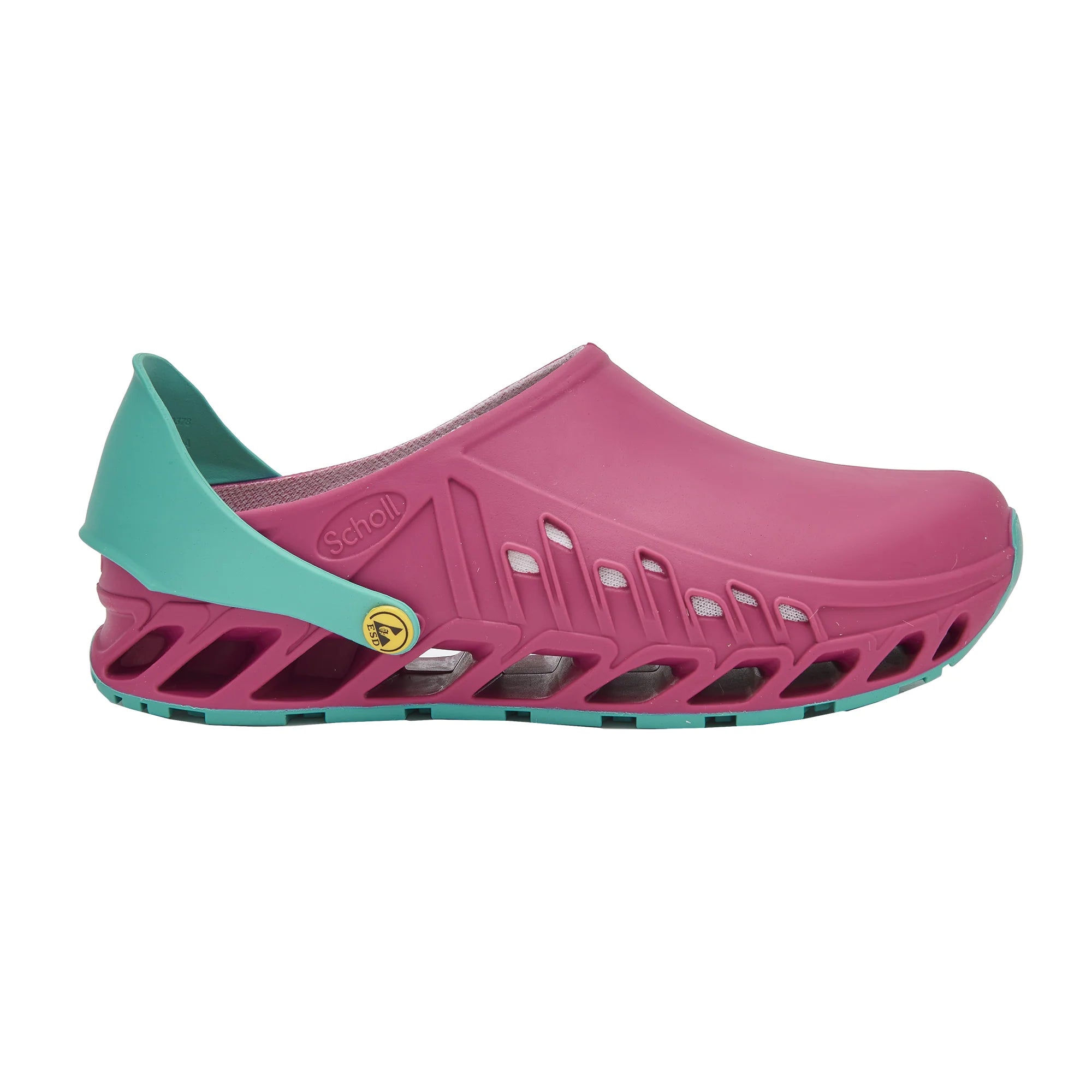 Evoflex Tpr U Fucsia/Smeraldo N. 41 Dr. School - Evoflex Tpr U Fucsia/Smeraldo N. 41 Dr. School
