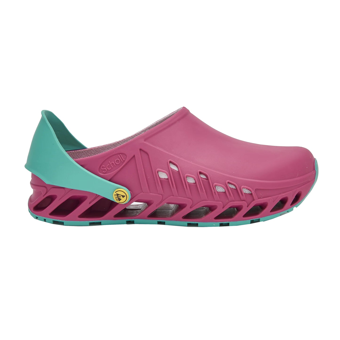 Evoflex Tpr U Fucsia/Smeraldo N. 41 Dr. School
