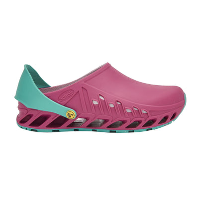 Evoflex Tpr U Fucsia/Smeraldo N. 41 Dr. School
