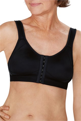 REGGISENO PER PROTESI MAMMARIE ESTER SB 42577 NERO/GRIGIO 95B - REGGISENO PER PROTESI MAMMARIE ESTER SB 42577 NERO/GRIGIO 95B