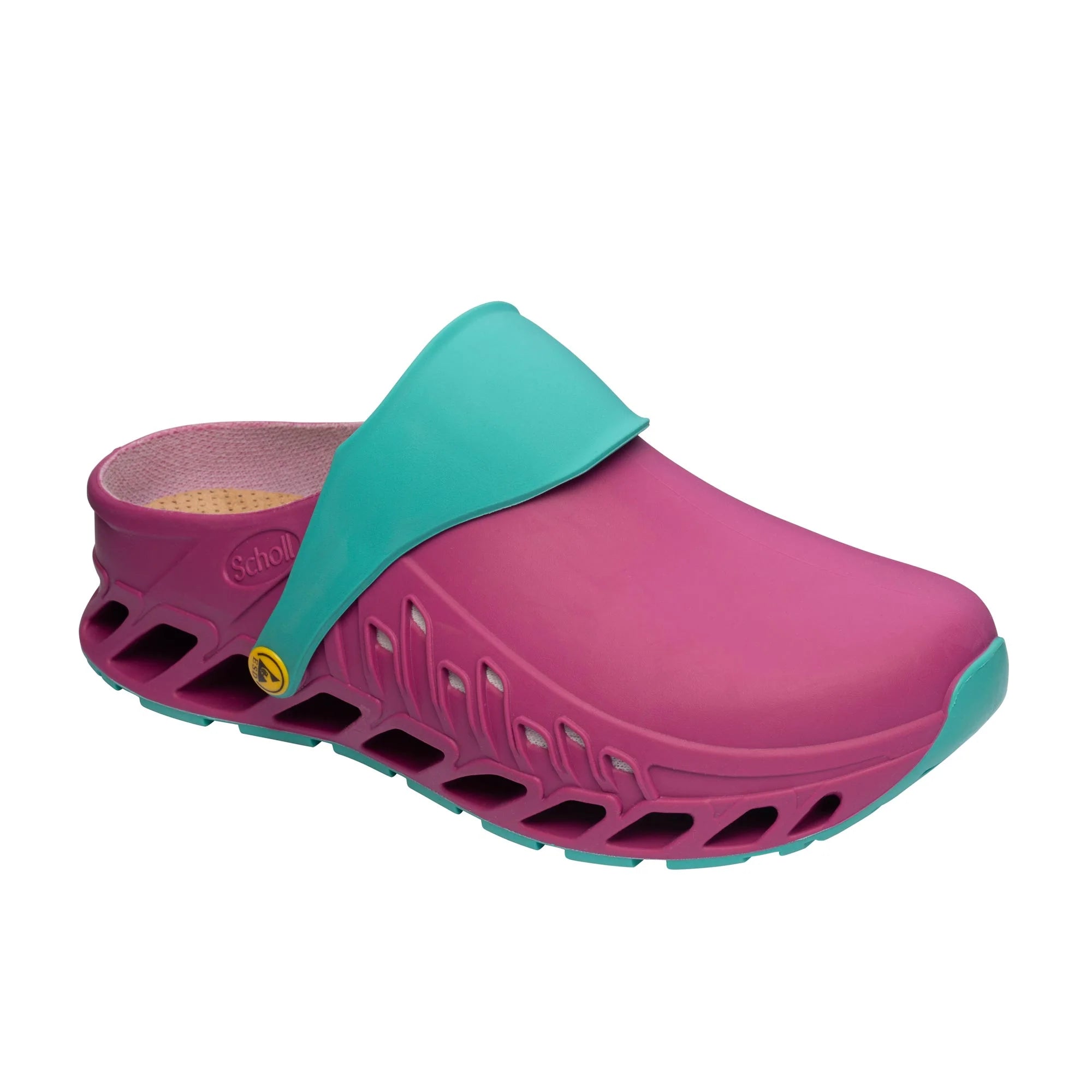 Evoflex Tpr U Fucsia/Smeraldo N. 41 Dr. School - Evoflex Tpr U Fucsia/Smeraldo N. 41 Dr. School