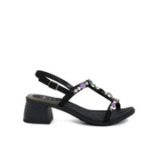 Scholl Aristas Microfibra + Pietre Nero N. 36