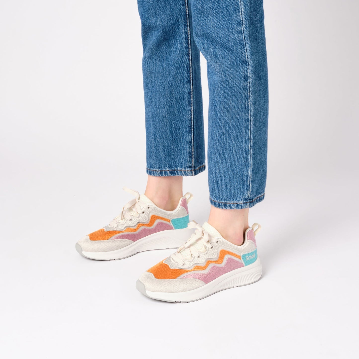 Uranus Sneakers Multicolor Embroidered Textile N. 35