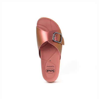 Senny Mules Iridescent Synthetic Orange N. 37