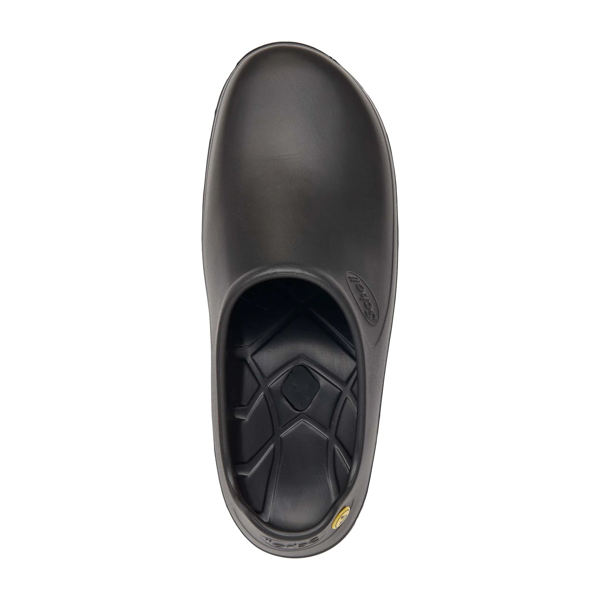 Scholl Ultragrip Shoe Eva Unisex Black Sfoderato Suola Gomma N. 39 - Scholl Ultragrip Shoe Eva Unisex Black Sfoderato Suola Gomma N. 39