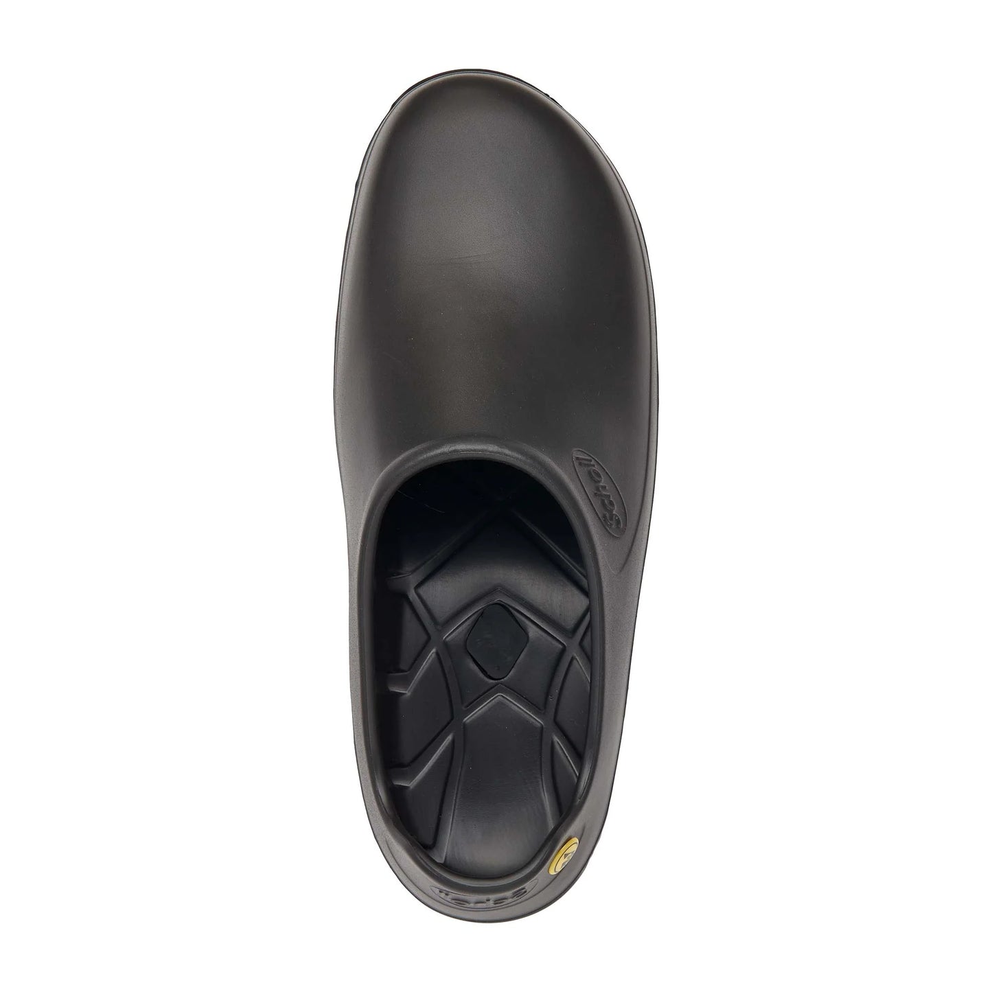 Scholl Ultragrip Shoe Eva Unisex Black Sfoderato Suola Gomma N. 39