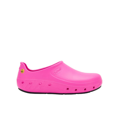 Scholl Ultragrip Shoe Eva Unisex Fuchsia Sfoderato Suola Gomma N. 42
