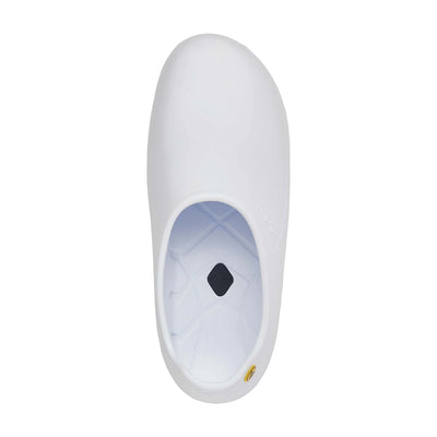 Scholl Ultragrip Shoe Eva Unisex White Sfoderato Suola Gomma N.41