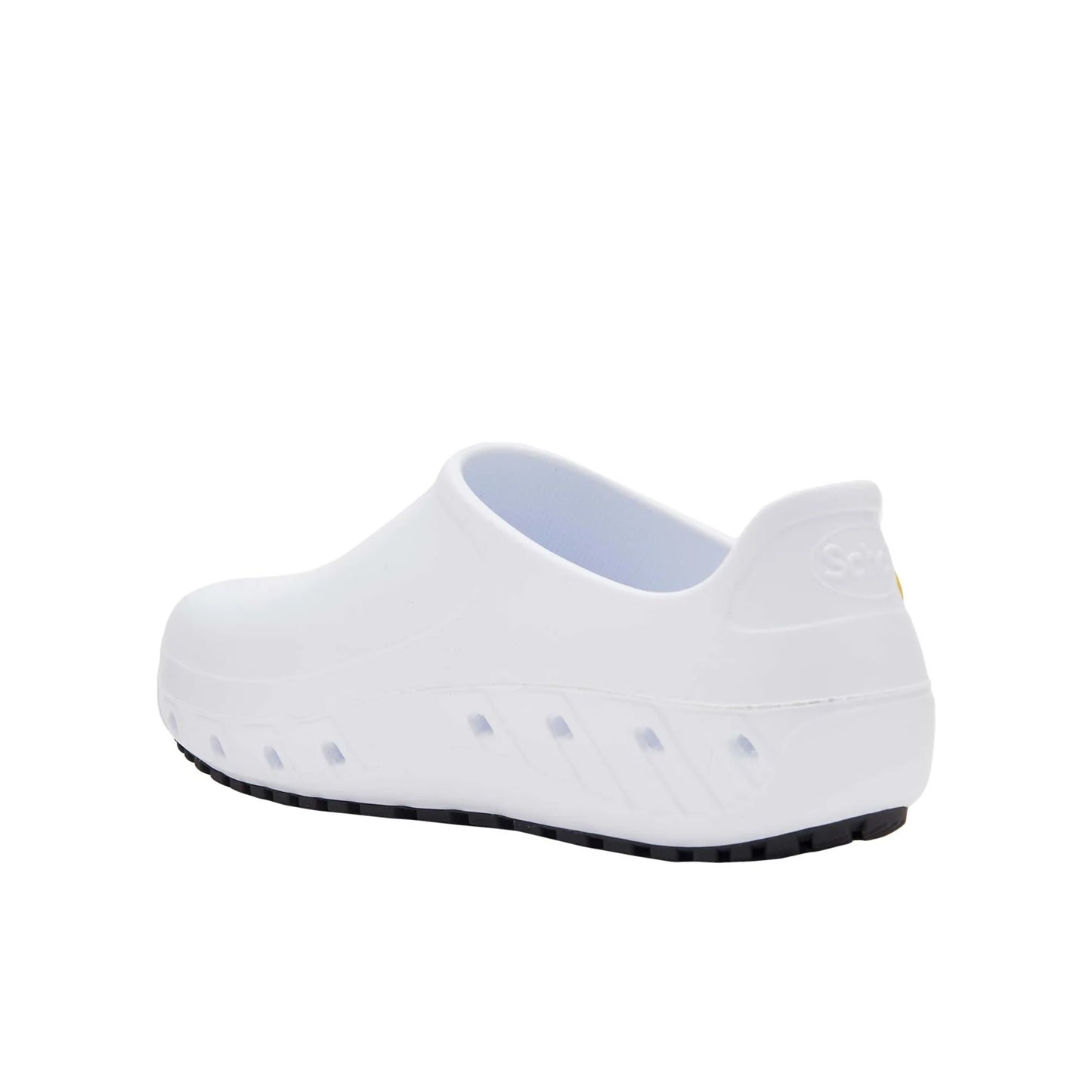 Scholl Ultragrip Shoe Eva Unisex White Sfoderato Suola Gomma N.36
