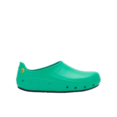 Scholl Ultragrip Shoe Eva Unisex Emerald Sfoderato Suola Gomma N. 44