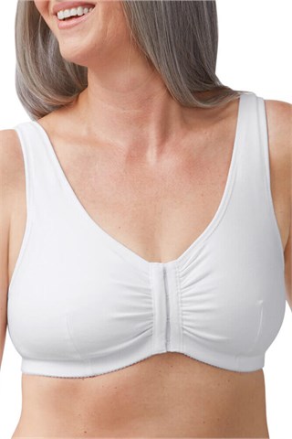 Reggiseno per Mastectomia FLEUR SB44672 Bianco XL C/D