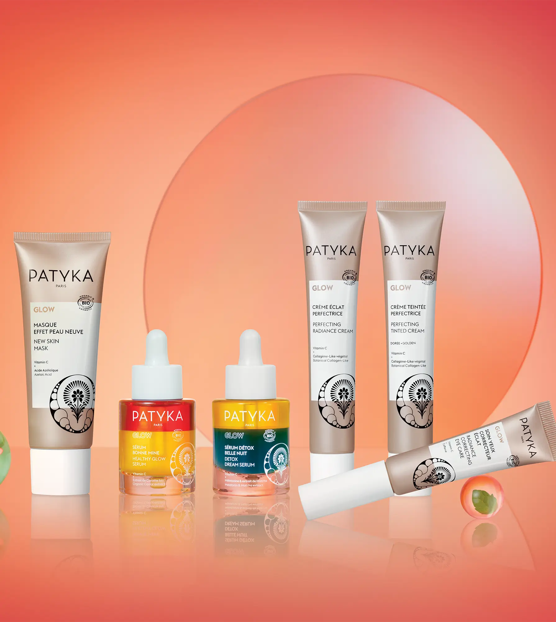Patyka Crema Colorata Perfezionante Dorata Giorno 40 ml