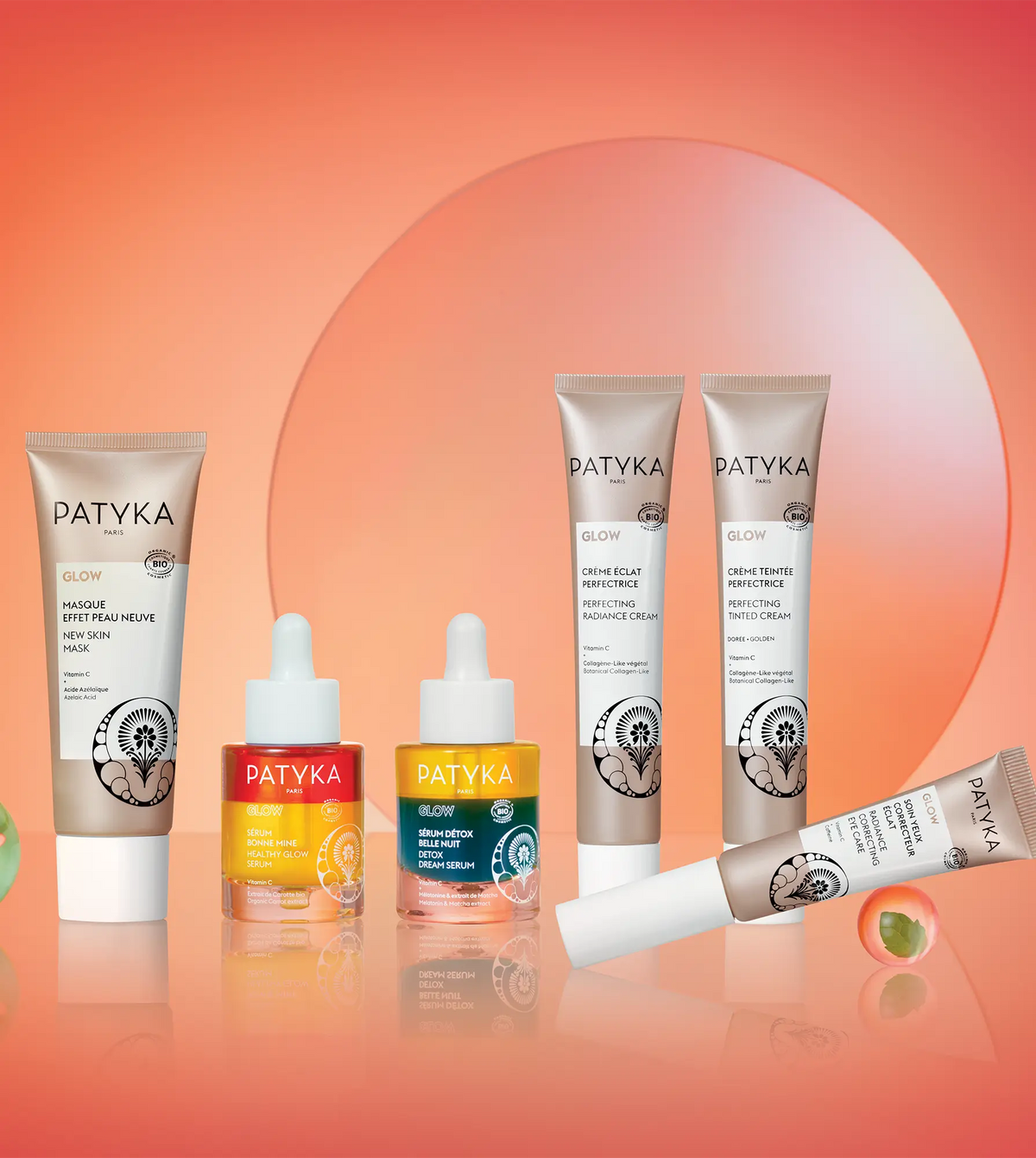 Patyka Maschera Effetto Pelle Nuova Illuminante 50 ml