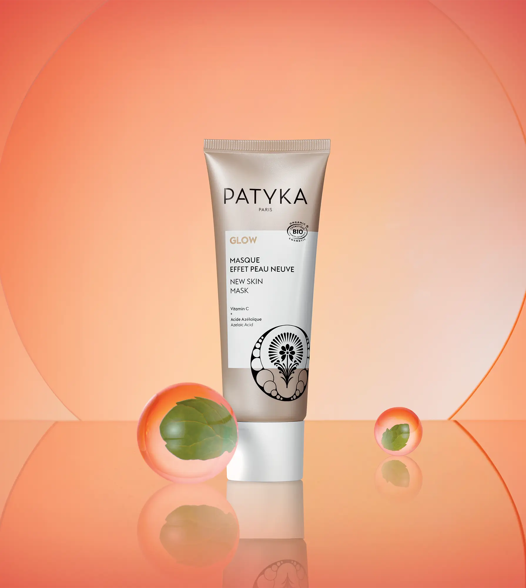 Patyka Maschera Effetto Pelle Nuova Illuminante 50 ml