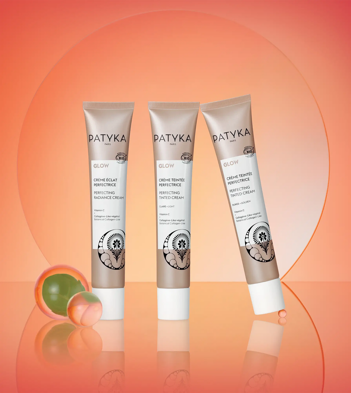 Patyka Crema Colorata Perfezionante Dorata Giorno 40 ml