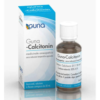 Guna Calciotonin*orale gtt D11 30 ml