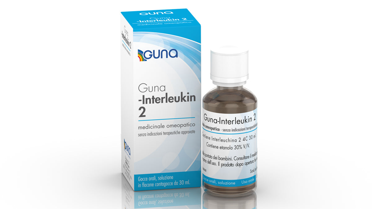 Guna Interleukin 2*orale gtt 4 CH 30 ml