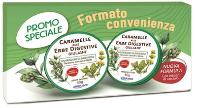 CARAMELLE DIGESTIVE 60 G