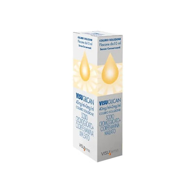 Visuglican Collirio 25 Monodose 0,5ml - 40MG/ML + 2MG/ML collirio soluzione