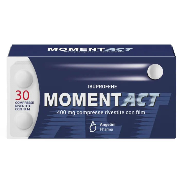 Momentact 30 Compresse Rivestite 400mg - Momentact 30 Compresse Rivestite 400mg
