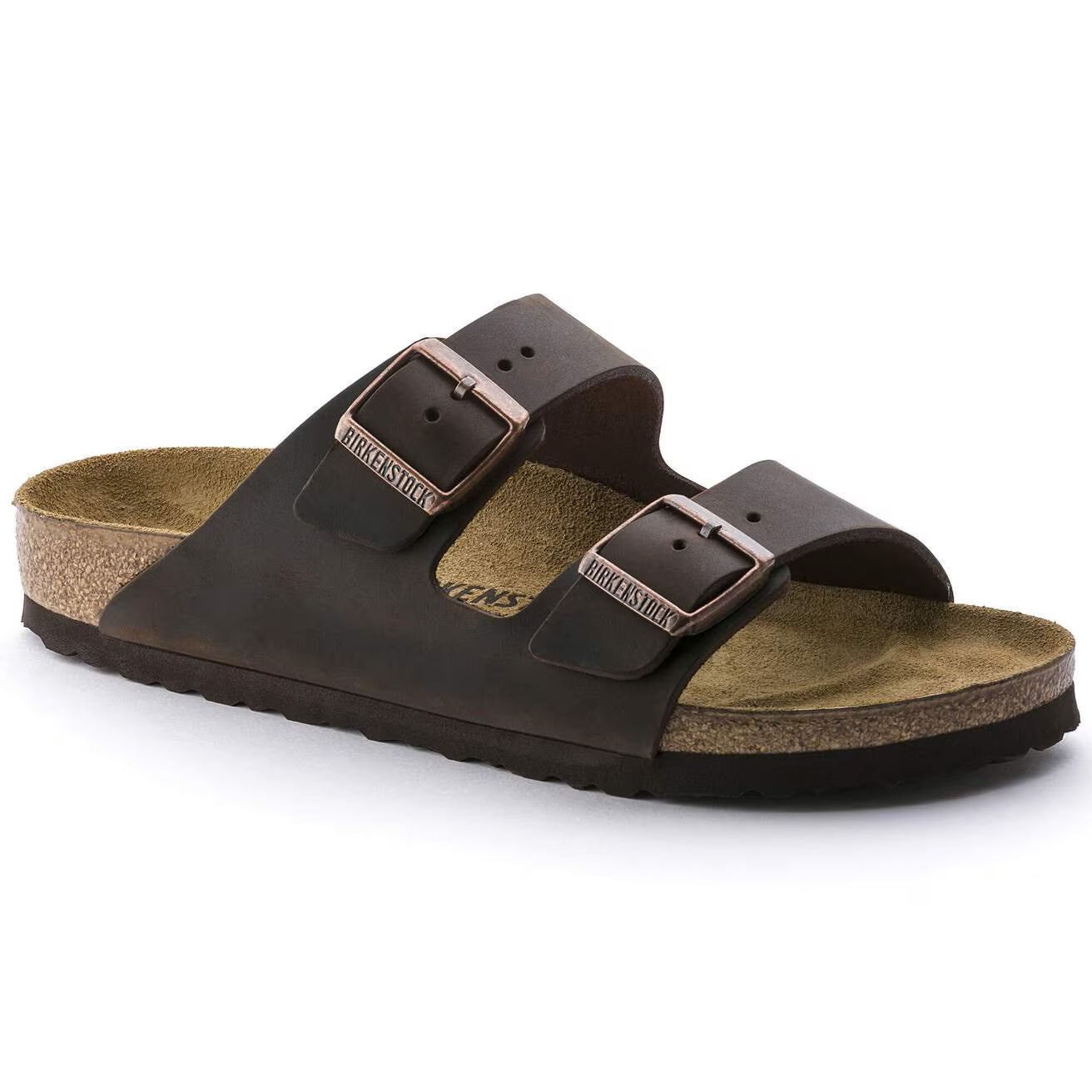 BIRKENSTOCK ARIZONA HABANA OILED LEATHER 39