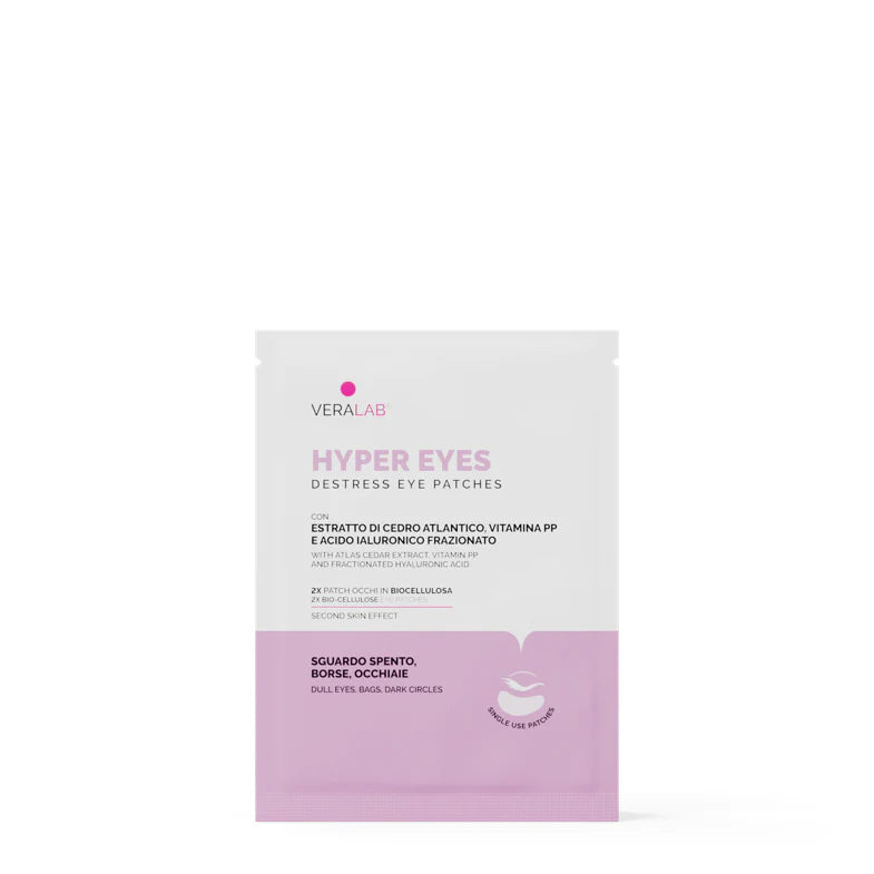 Veralab Hyper Eyes Destress Eye Patch occhi anti-occhiaie - Veralab Hyper Eyes Destress Eye Patch occhi anti-occhiaie