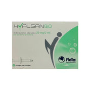 Hyalgan Bio 20mg/2ml Siringhe Preriempite Intrarticolari 5 Siringhe da 2 ml