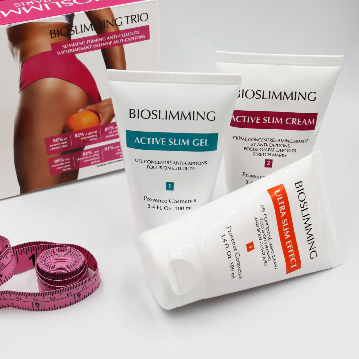 BioSlimming Kit Trio Domiciliare Anticellulite - BioSlimming Kit Trio Domiciliare Anticellulite