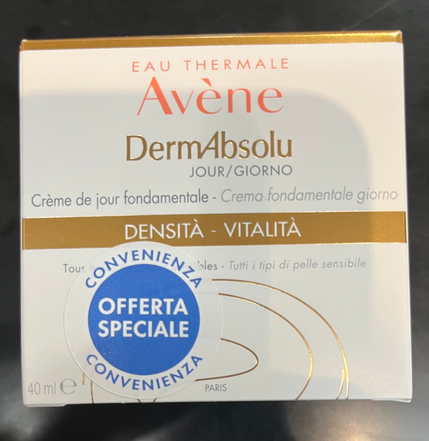 AVENE DERMABSOLU CREMA GIORNO 40 ML TAGLIO PREZZO