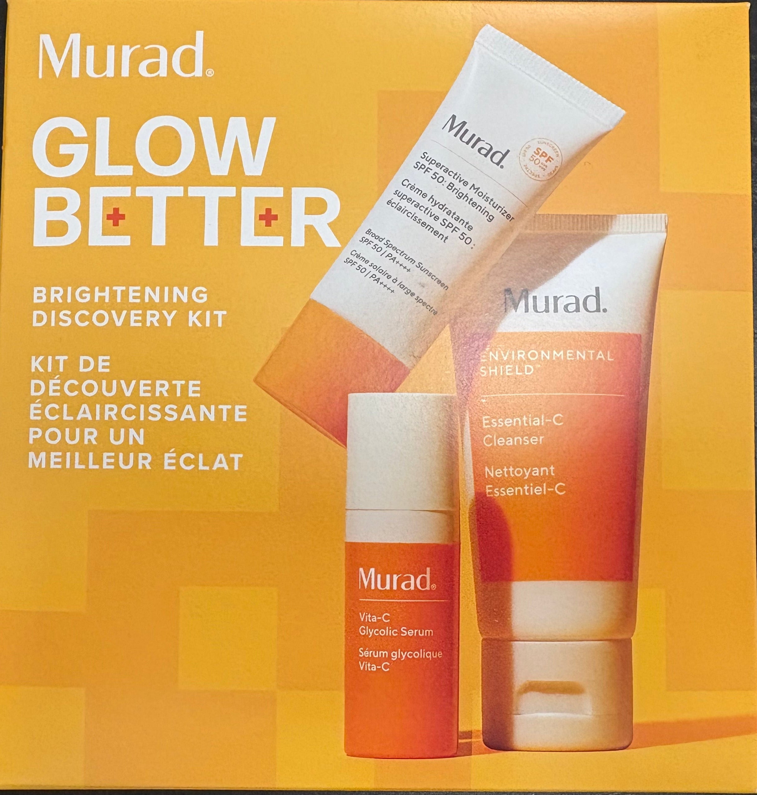 MURAD Glow Better Kit 3pz - MURAD Glow Better Kit 3pz