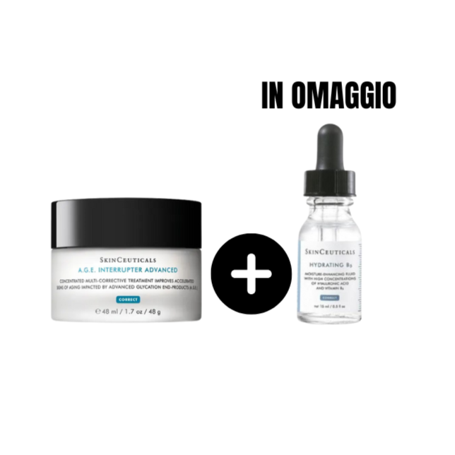 SkinCeuticals A.G.E. Interrupter Advanced Crema Antirughe 48 ml + OMAGGIO SIERO HYDRATING B5 15ml