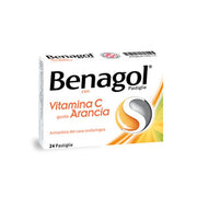 BENAGOL Vitamina C 24 Pastiglie Gusto Arancia