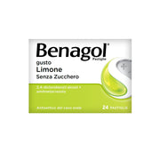 BENAGOL 24 pastiglie Gusto Limone Senza Zucchero