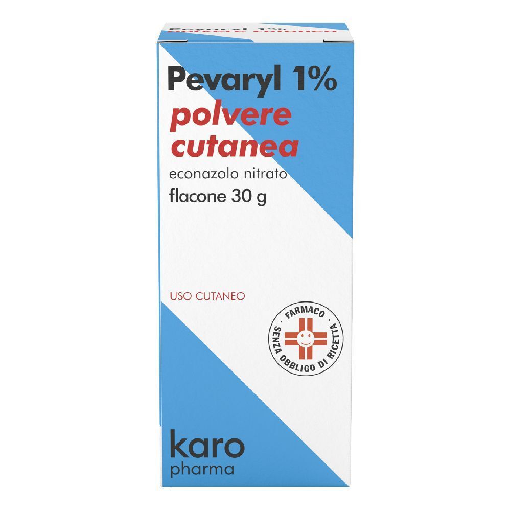 Pevaryl 1% Polvere Cutanea - Pevaryl 1% Polvere Cutanea