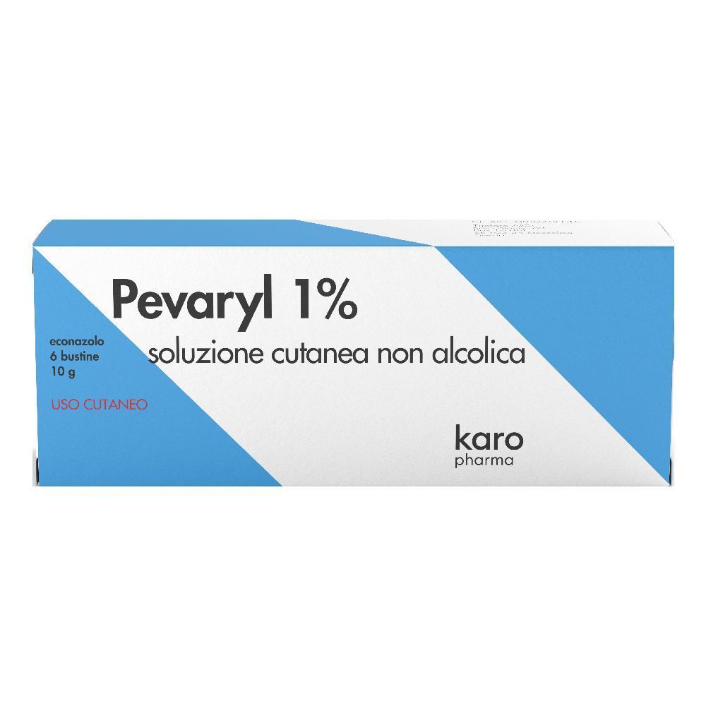 PEVARYL® SOLUZIONE CUTANEA 6 Bustine 10 g