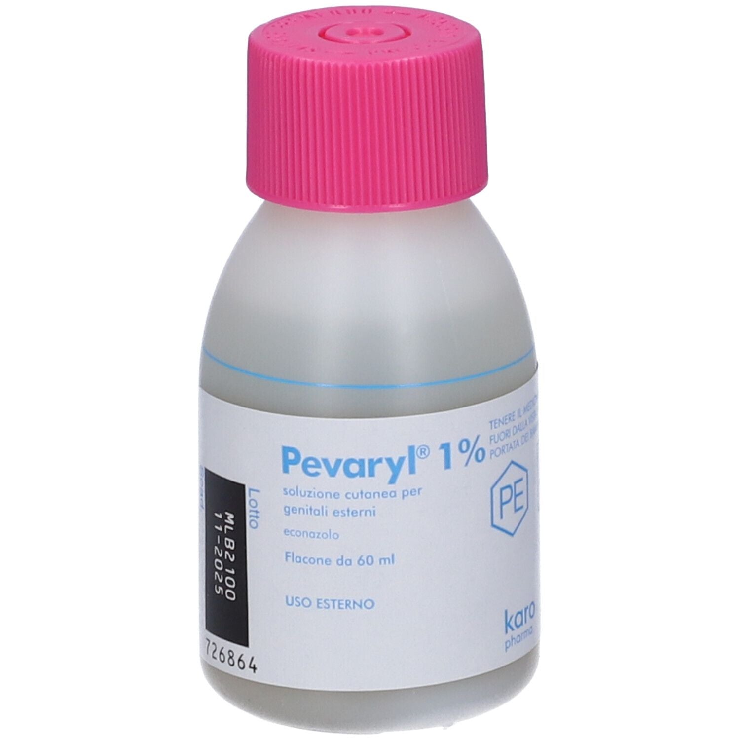 PEVARYL® SOLUZIONE CUTANEA GINEC 60 ml