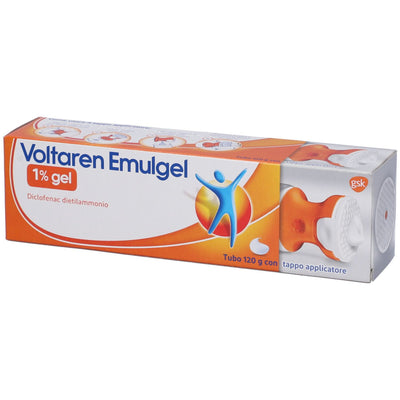 Voltaren Emulgel 1% gel 120 g con Tappo Applicatore