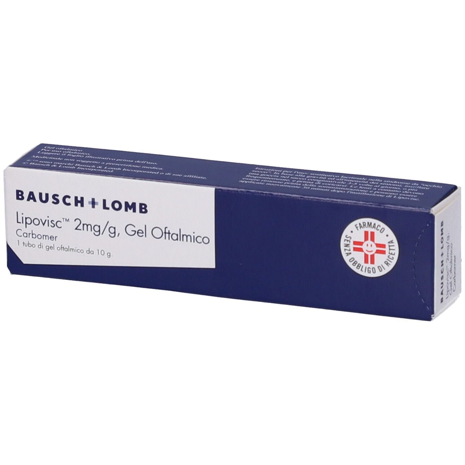 LIPOVISC*gel oftalmico 10 g 2 mg/g