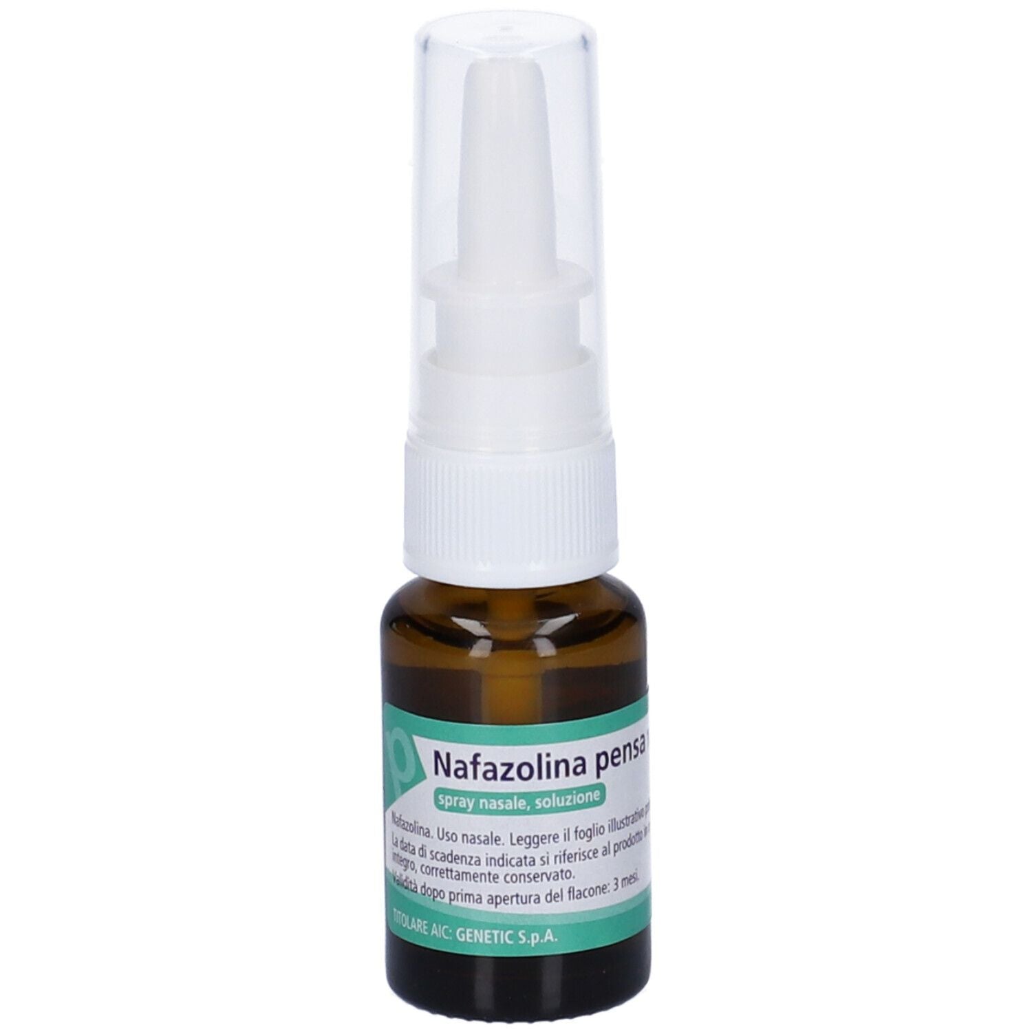 Nafazolina Pensa 1 mg/ml spray nasale 15 ml 100 mg/100 ml