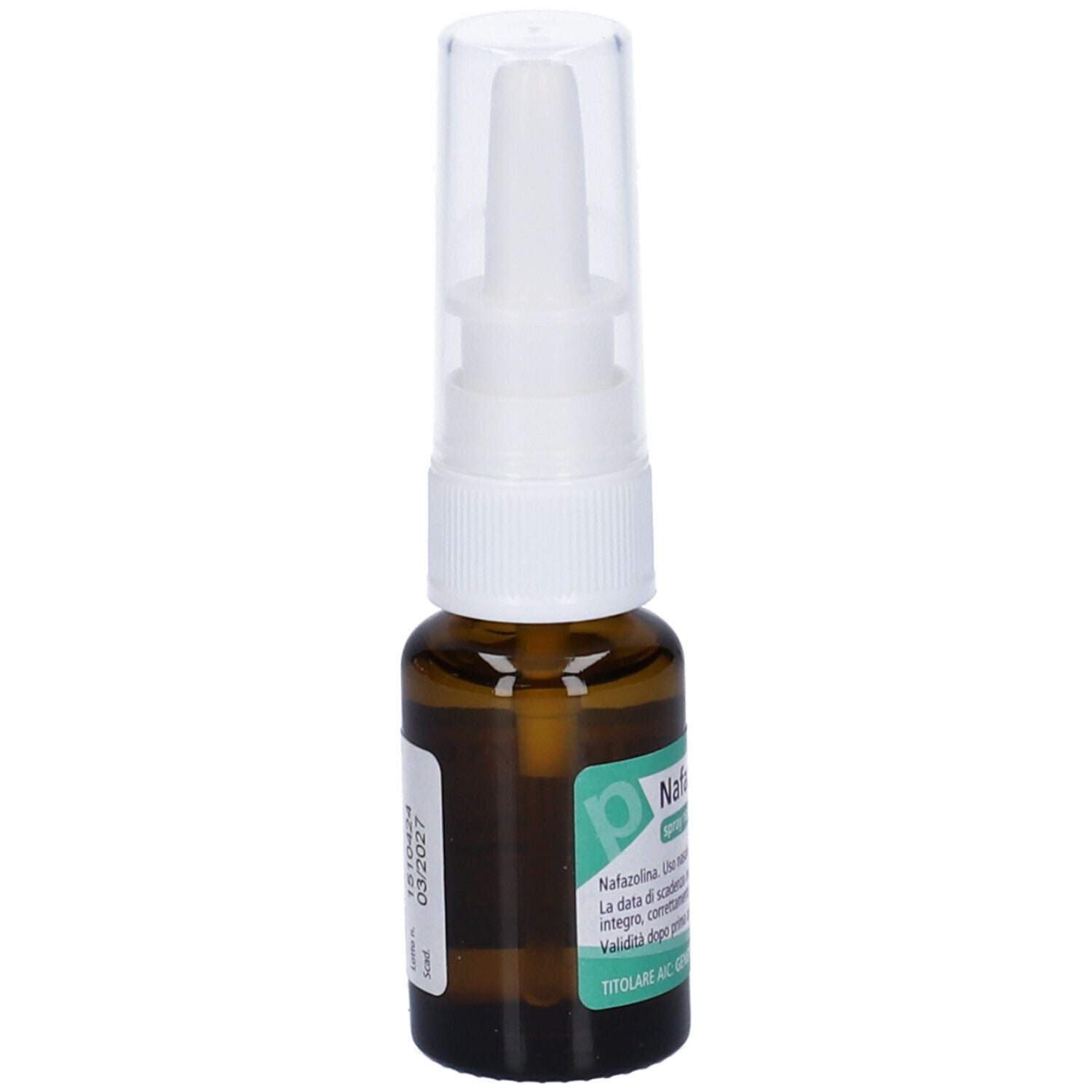 Nafazolina Pensa 1 mg/ml spray nasale 15 ml 100 mg/100 ml