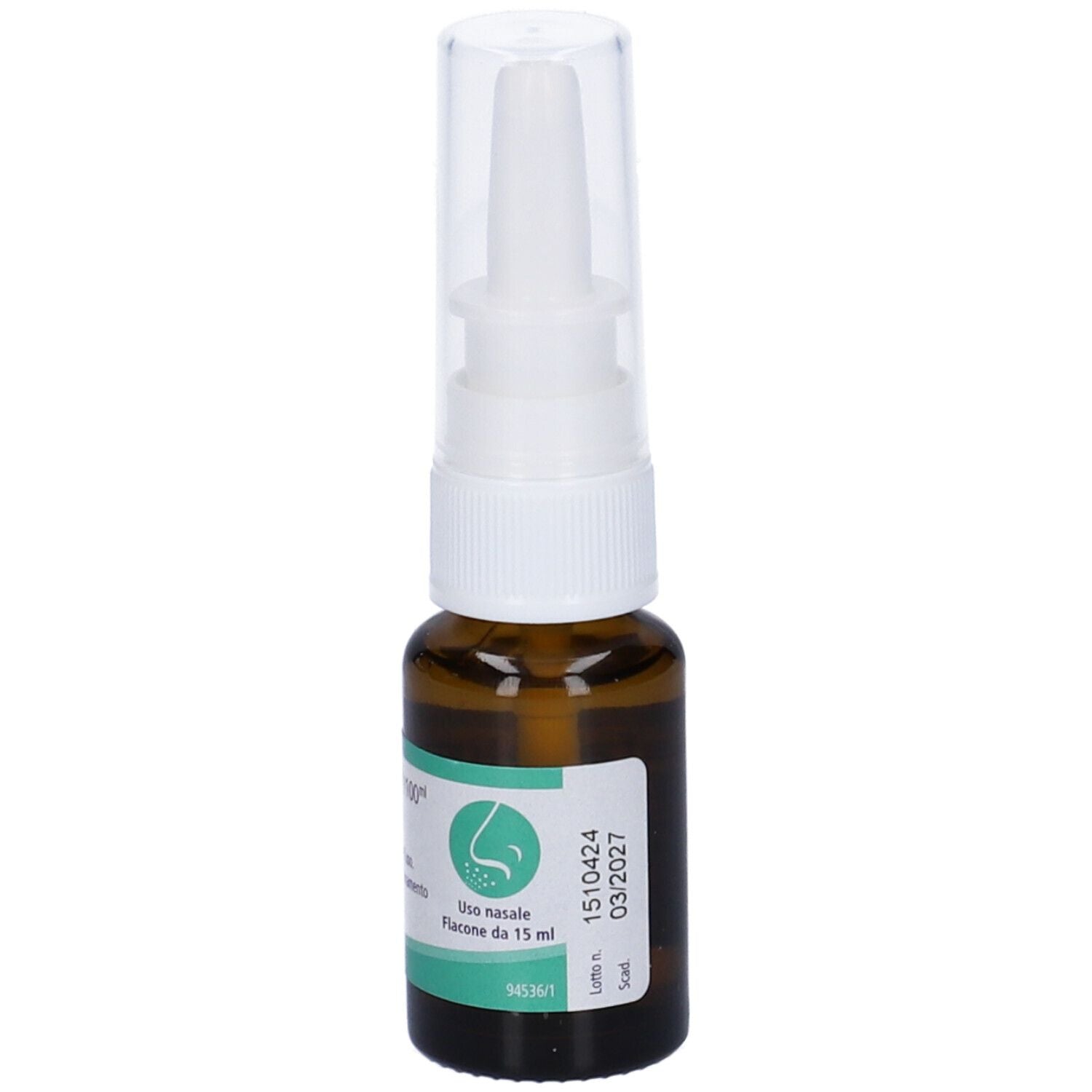 Nafazolina Pensa 1 mg/ml spray nasale 15 ml 100 mg/100 ml