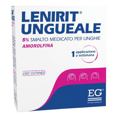 LENIRIT UNGUEALE 5% smalto medicato per unghie 2,5 ml